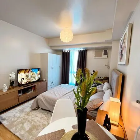 Newly Renovated Cozy Desk & View Studio In Avida It Park