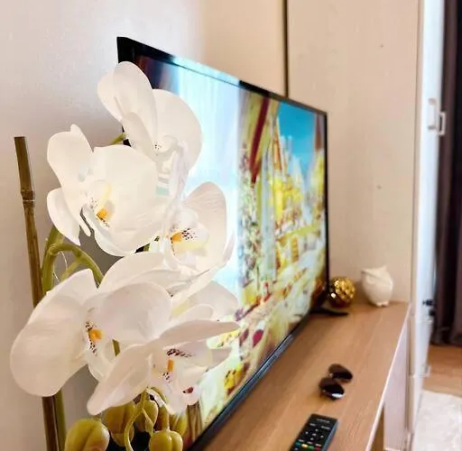 It Park Gem - Cozy With Netflix And Pool Access Appartamento
