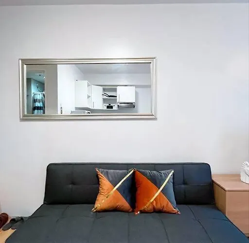 It Park Gem - Cozy With Netflix And Pool Access Appartamento Cebu