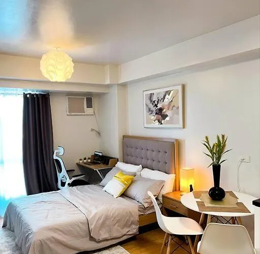 Appartamento It Park Gem - Cozy With Netflix And Pool Access Cebu