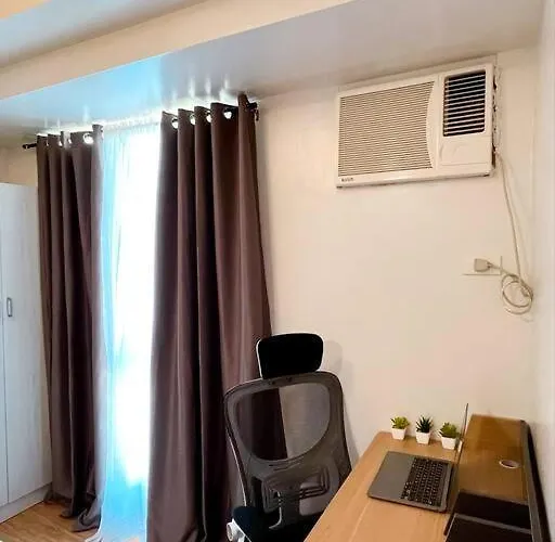 It Park Gem - Cozy With Netflix And Pool Access Cebu