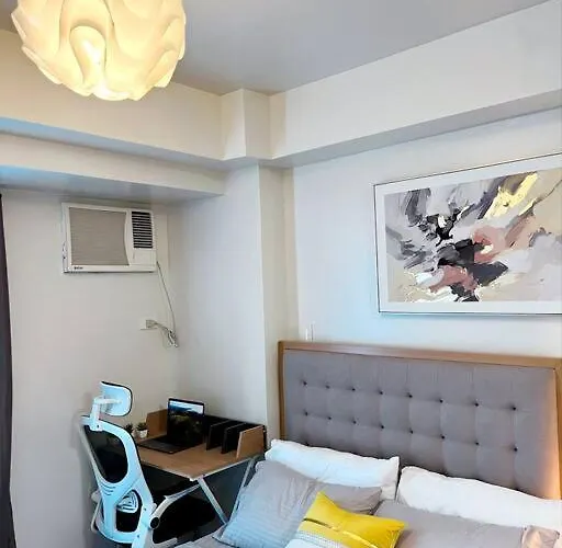 It Park Gem - Cozy With Netflix And Pool Access * Cebu