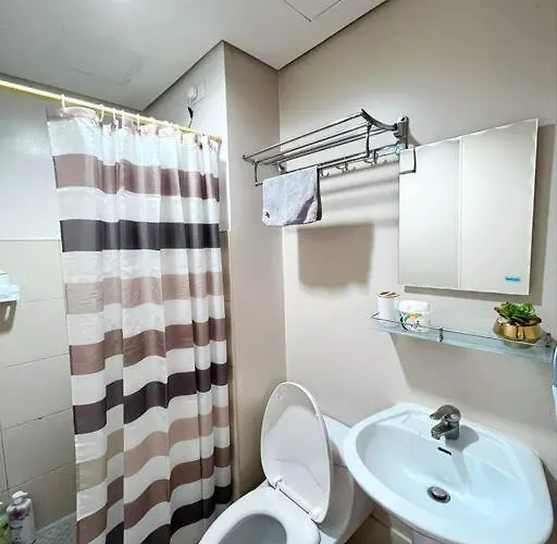 Appartamento It Park Gem - Cozy With Netflix And Pool Access Cebu