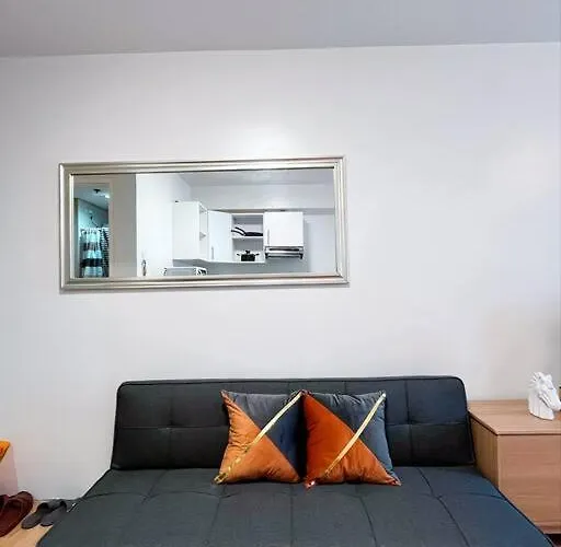 It Park Gem - Cozy With Netflix And Pool Access Appartamento Cebu