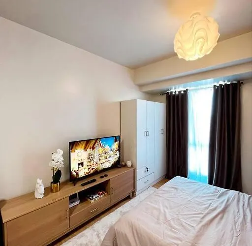 It Park Gem - Cozy With Netflix And Pool Access * Cebu