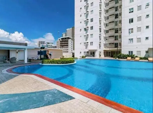 It Park Gem - Cozy With Netflix And Pool Access Cebu