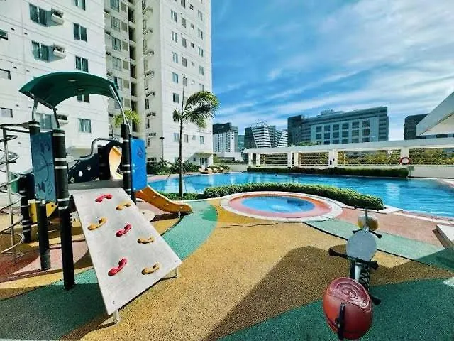 It Park Gem - Cozy With Netflix And Pool Access Apartment Cebu