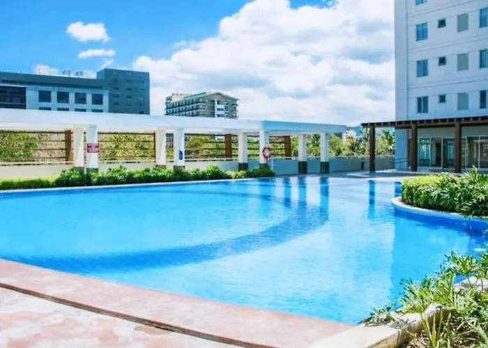 It Park Gem - Cozy With Netflix And Pool Access Appartamento Cebu